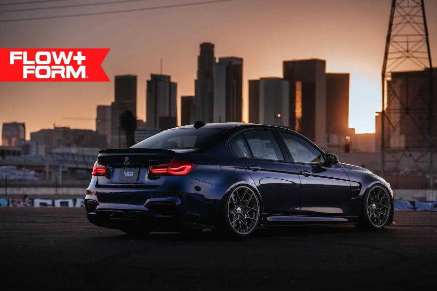  BMW M3 Sedan on HRE Wheels (FF10) 2019 года  (фото 5 из 9)